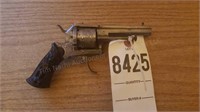 *Gun: Belgian pin fire revolver