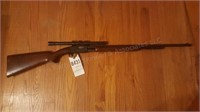 *Gun: Remington model 121 22s/l/lr pump w/scope