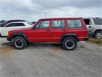 1995 Red Jeep LL 241789C 6610 (K) (R)