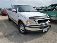 1997 Whi Ford F15 JWG-8737 5016 (K) (R)