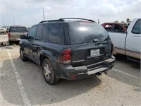 2004 Blk Chev TRL JHL-5862 0236 Salv Title