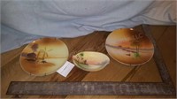 Hand Painted dishes