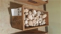 Small crate w/ small geodes