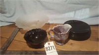 glassware - 4 Pieces - Amethyst & more