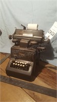 Vintage Dalton Adding Machine