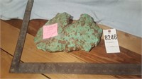 Large Piece of Raw Copper Ore