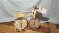 Group of 3 Vintage Household Scales