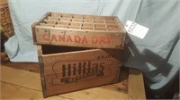 Vintage Soda Crates