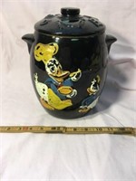 Donald Duck Stoneware Cookie Jar