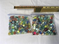 2 Bags Of Marbles