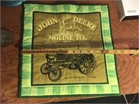 John Deere Cloth Wall Hanging