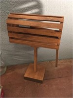 Wooden Mail Box