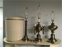 3 Lamps & Shades