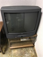 27” Tv & Stand