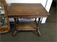 Antique Lamp Table needs Tighten up