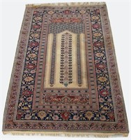 Turkish Panderma Prayer rug
