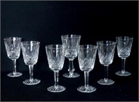 Waterford crystal flutes & Wines