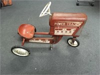Power Trac Peddle Tractor