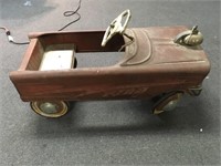 Old Fire Peddle Car