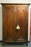 Early 19th cent French Walnut  Cabinet