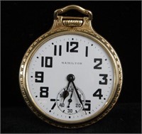 Hamilton  RR watch #992 - 21 jewel