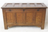 Early American 19th cent. blanket chest
