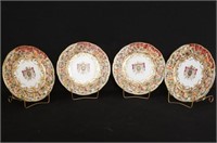 Napoleon Crest Capo di Monte plates