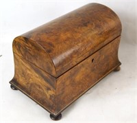 English Regency tea caddy