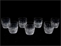 Waterford crystal rounded tumblers