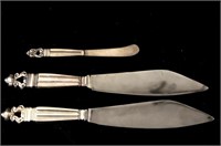 Georg Jensen Serving Knives