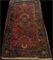 Semi Antique Hamadan rug