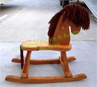 Small Kid's Rocking Horse