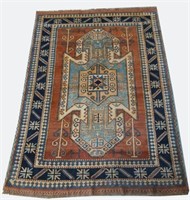 Semi antique Shervan rug