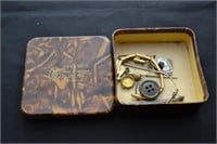 Emergency Key, Box & Jewelry Pieces