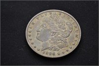 1886 Morgan Silver Dollar , O Mint
