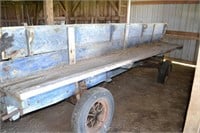 Wagon With Side Boards
