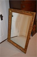 Gold Framed Mirror