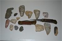 Pocket Knives & Arrow Heads