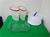 Cake Container, Dispensers, Bakeware