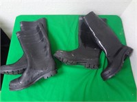 Boss Rain Boots Size 9 & 10