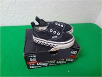 Vans Size 4.5 Infant Shoes
