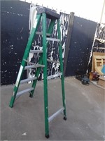 6ft Husky A-Frame Ladder