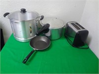 Cookware & Toaster