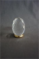Swarovski Crystal Egg Paperweight