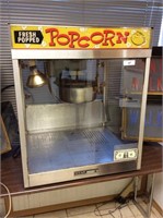 Concession stand Star popcorn machine untested