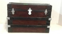 Old Style Wooden Latch Chest - R