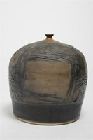 Regis Brodie (American, 20th C.)- Ceramic Vase