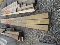 3 pieces of 4X6 lumber