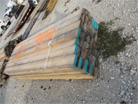 Approximately 88 pieces of 2X6X10 lumber