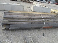 Approximately 60 pieces of 2X6X12 lumber